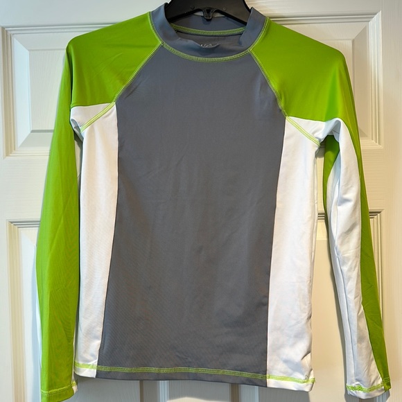 Cat & Jack Swim Brand New No Tags Rash Guard Spf 5 Protects From